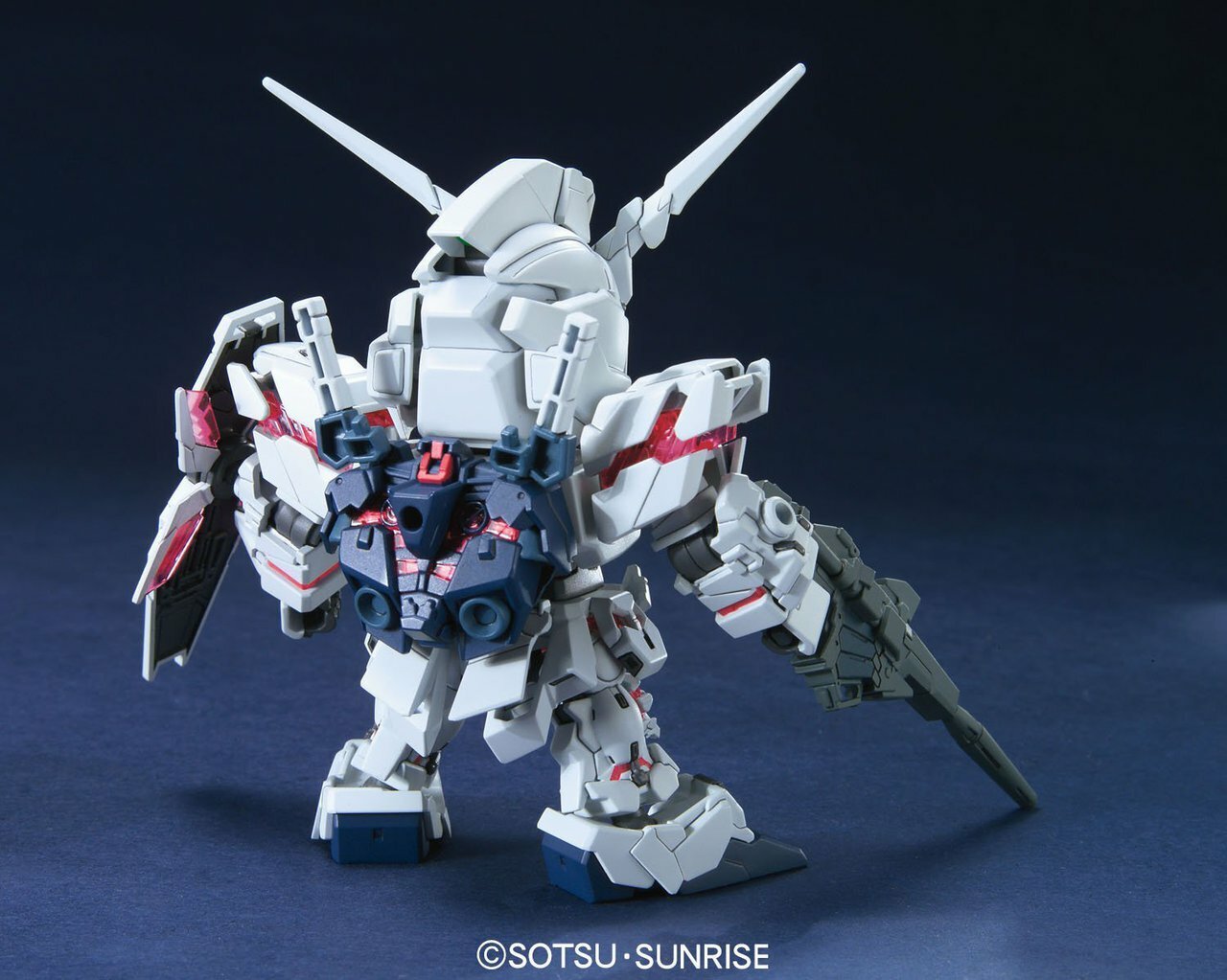 Bandai BB360 RX-0 Unicorn Gundam