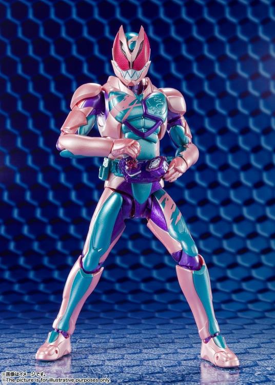 Kamen Rider Revice SHFiguarts Kamen Rider Revi Rex Genome