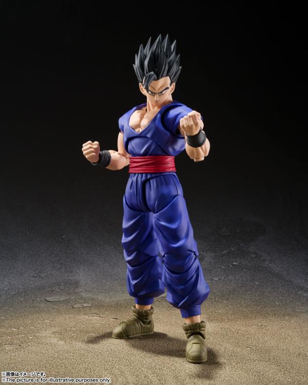 Dragon Ball Super: Super Hero SHFiguarts Ultimate Gohan