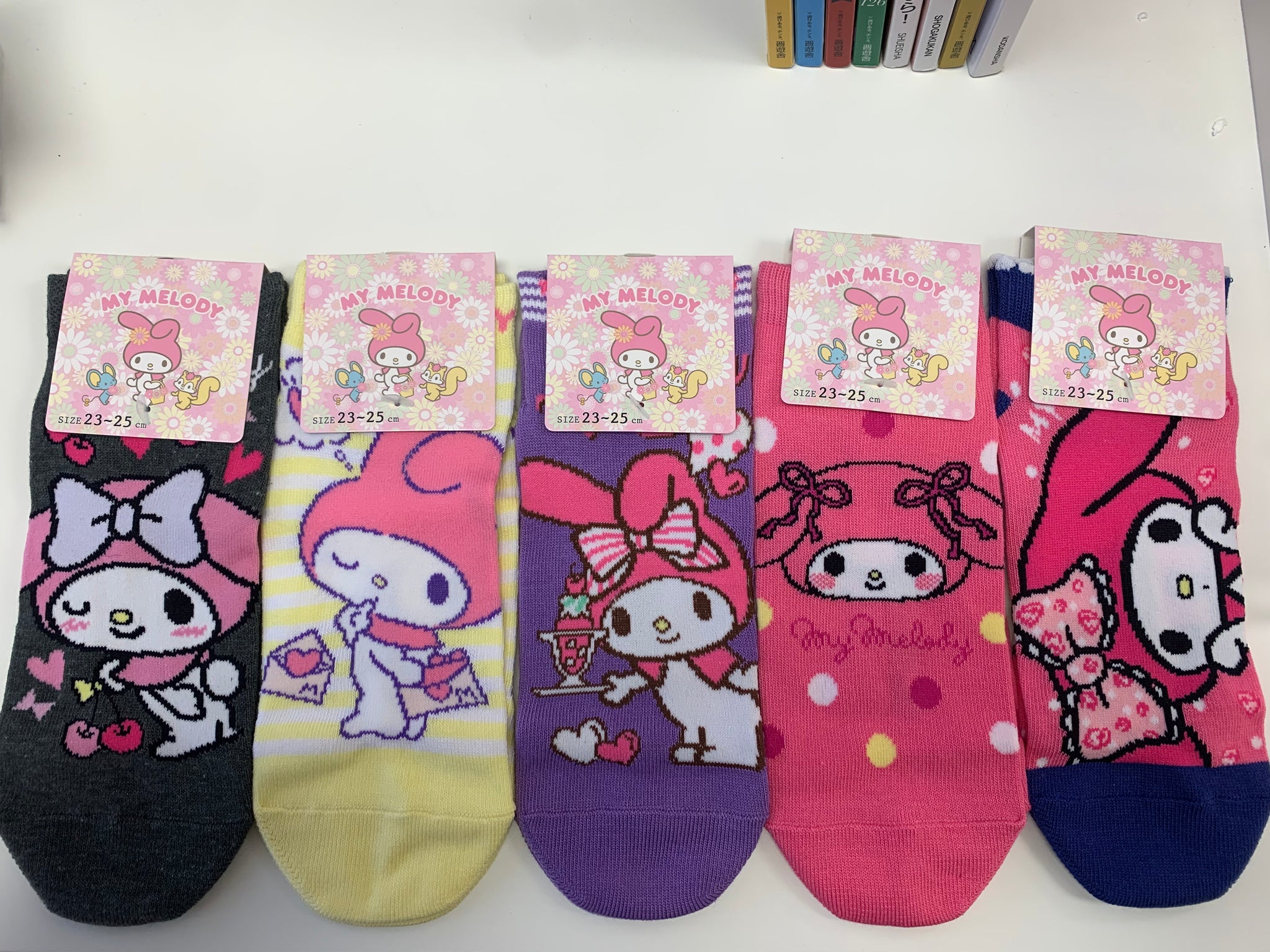 Sanrio Sanrio socks lucky bag (5 pairs)