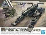 30MM 1/144 EXTENDED ARMAMENT VEHICLE (TANK VER.) (OLIVE DRAB)