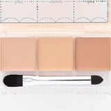 Japan CANMAKE Tri-Color Concealer-01/02 Color