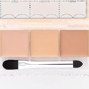 Japan CANMAKE Tri-Color Concealer-01/02 Color