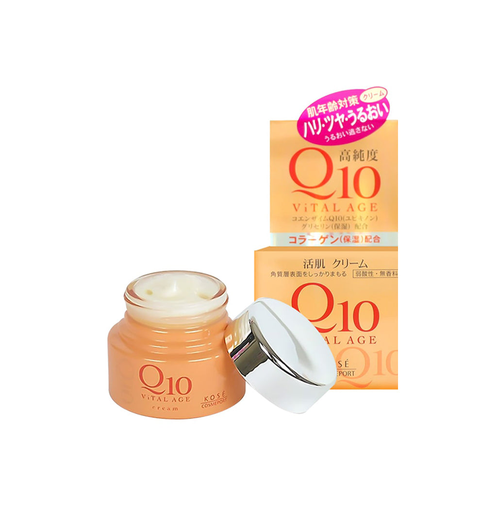 Japan Kose Vitality Age Q10 Cream