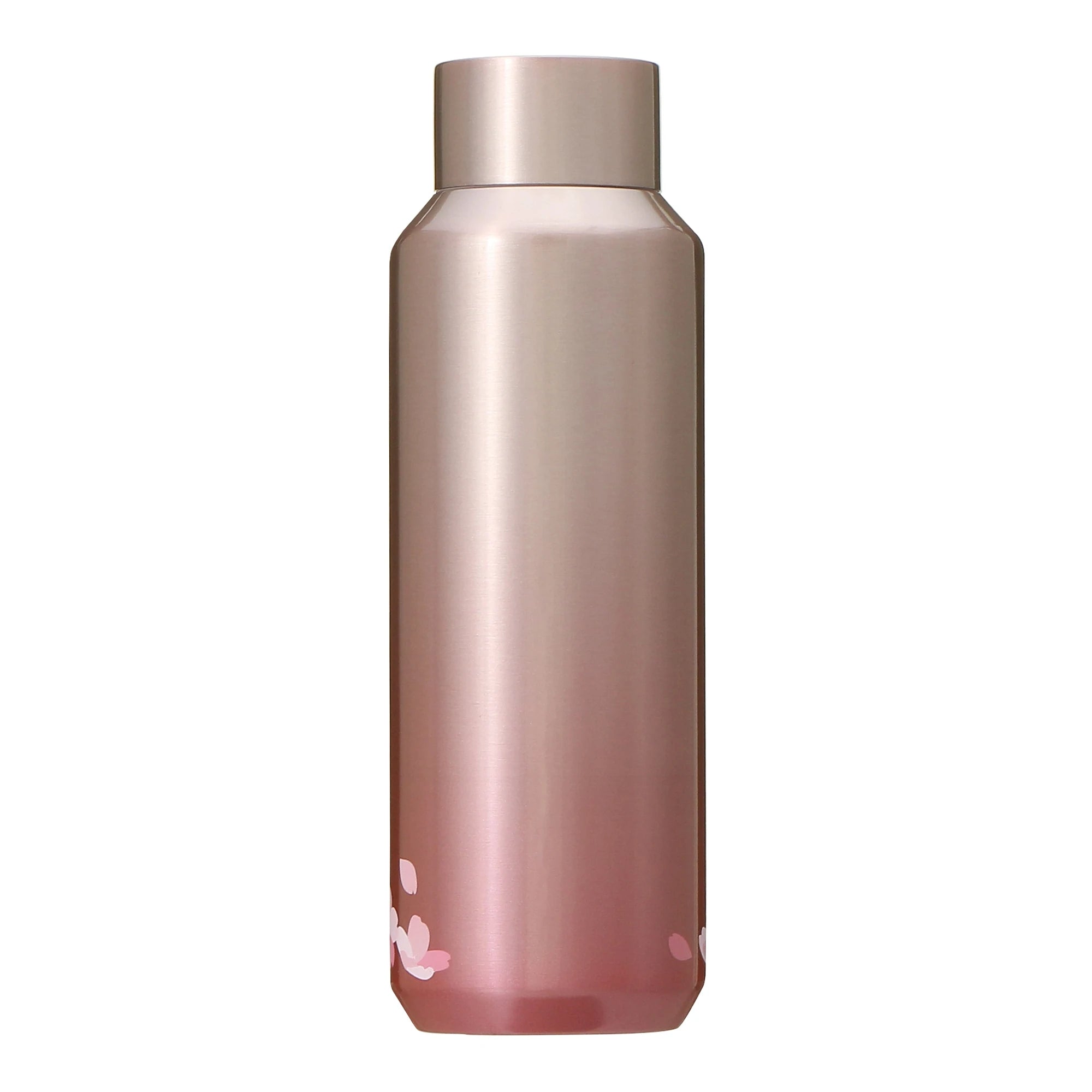 Japan Starbucks Starbucks Cherry Blossom 2022 Limited Edition Stainless Steel Bottle Rose Gold Thermos 473ml