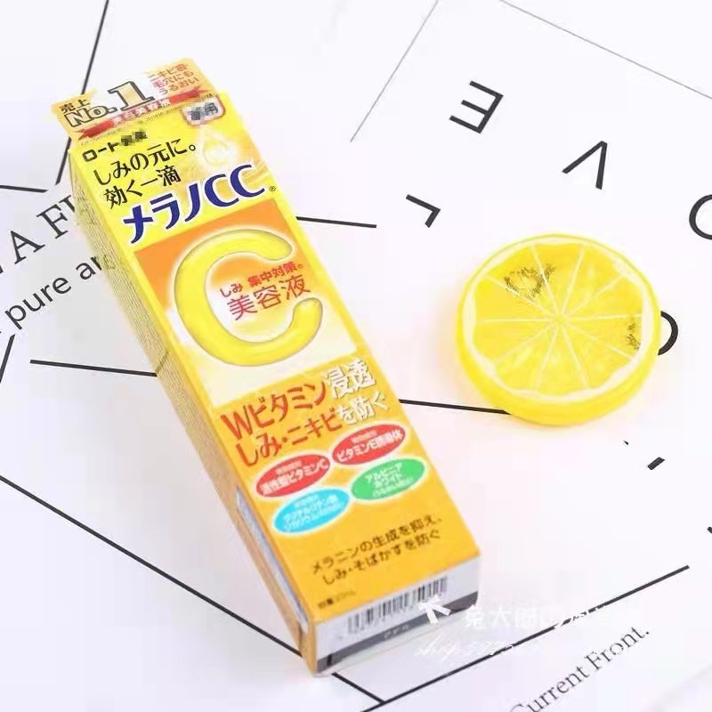 日本乐敦Rohoto CC美白祛痘精华.