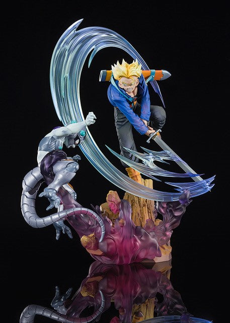 Bandai Spirits Figuarts Zero [Extra Battle] Super Saiyan Trunks -The Second Super Saiyan- "Dragon Ball Z"