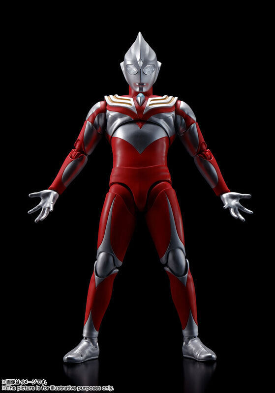 Bandai Spirits SHFiguarts (Shinkocchou Seihou) Ultraman Tiga Power Type "Ultraman Tiga"