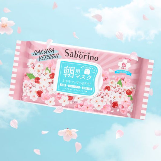 BCL Saboprino Limited Morning Mask - Cherry Blossom