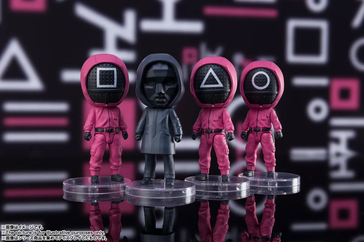 Bandai Spirits Figuarts mini Masked Worker "Netflix Squid Game"