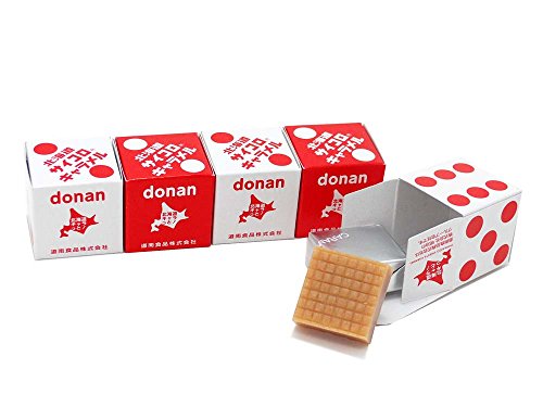Hokkaido Donan Food Dice Toffee - Caramel Flavor
