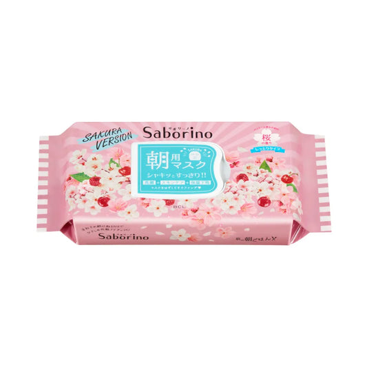 BCL Saboprino Limited Morning Mask - Cherry Blossom