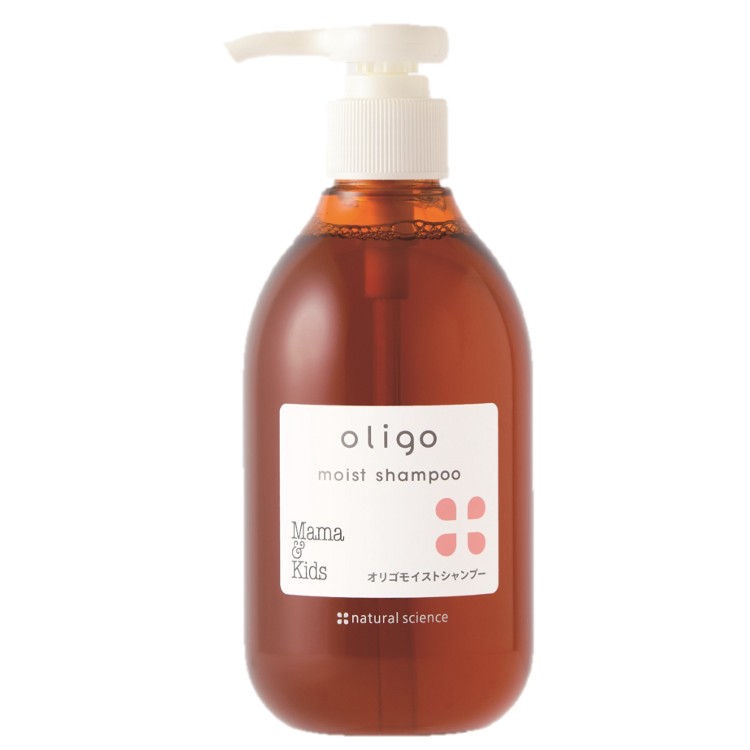 Japan MAMA&amp;KIDS Pregnant Women Black Sugar Anti-Hair Loss Shampoo-300ml 
