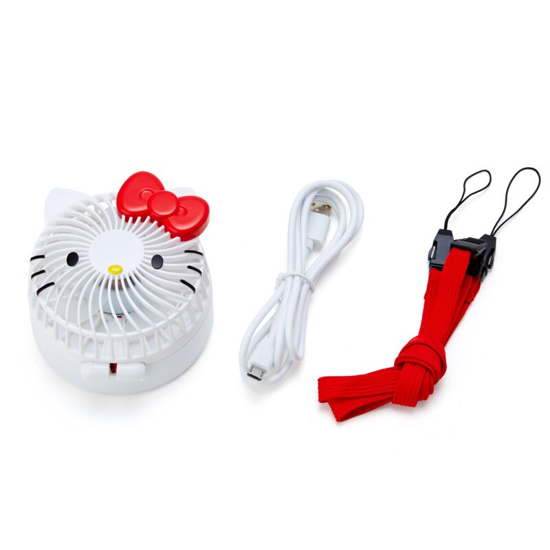 Japan SANRIO Sanrio cute hangable fan - (various options)