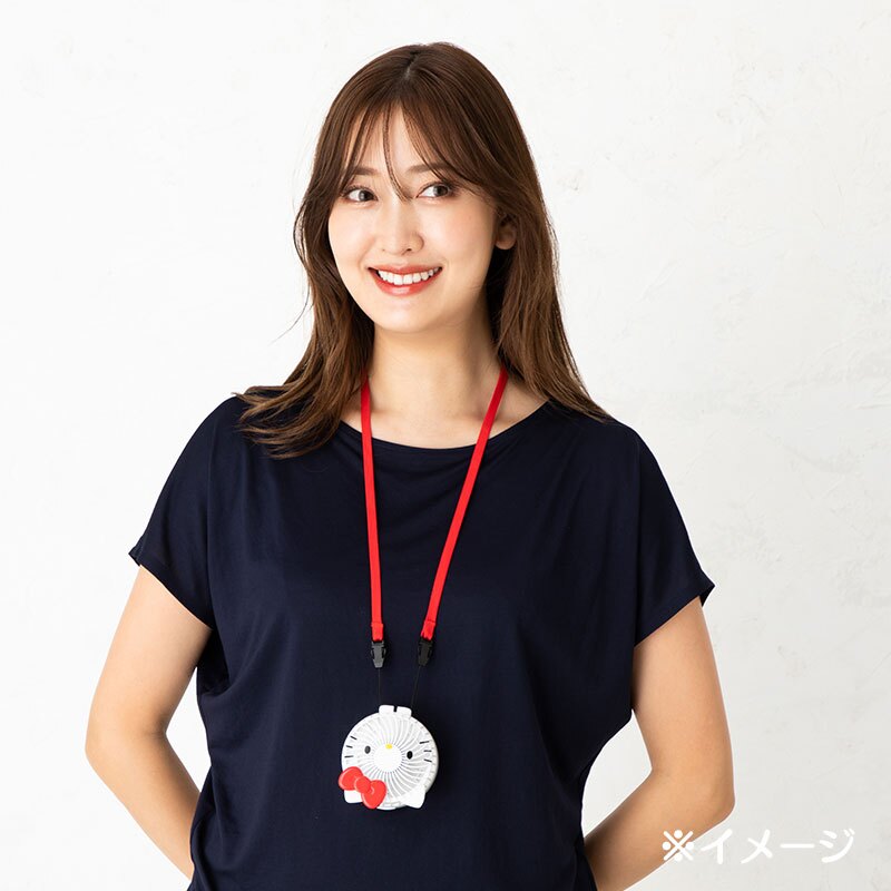 Japan SANRIO Sanrio cute hangable fan - (various options)