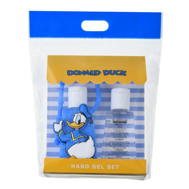 Japan Disney Portable Alcohol Hand Sanitizer - 2pcs