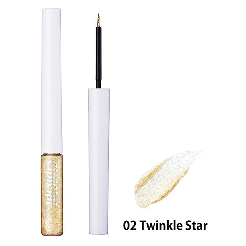 Japan CIPICIPI Xingchen Gold Limited Lying Silkworm Pen-02 Color 