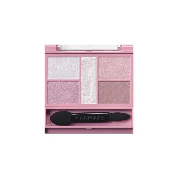 Japan CANMAKE limited five-color eye shadow - a variety of optional 