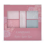 Japan CANMAKE limited five-color eye shadow - a variety of optional 