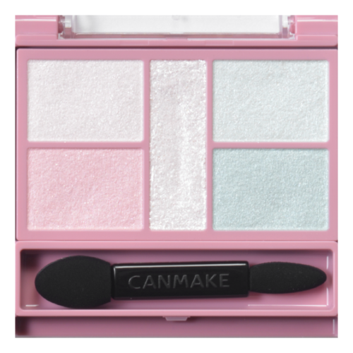 Japan CANMAKE limited five-color eye shadow - a variety of optional 