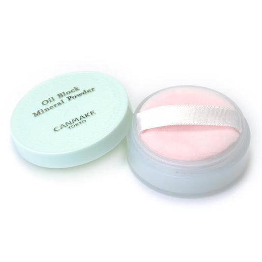 Japan CANMAKE Centella Asiatica Oil Control Powder