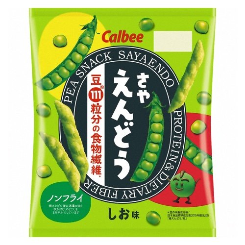 日本卡乐比calbee豌豆薯片