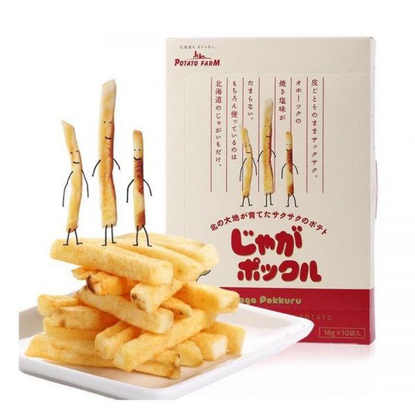 Hokkaido French Fries Three Brothers-10boxes