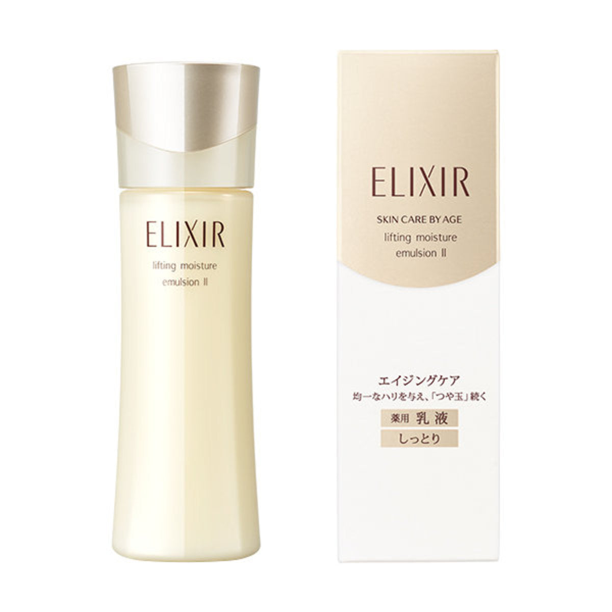 Japan Shiseido ELIXIR Youyue Live Yan Moisturizing Emulsion II