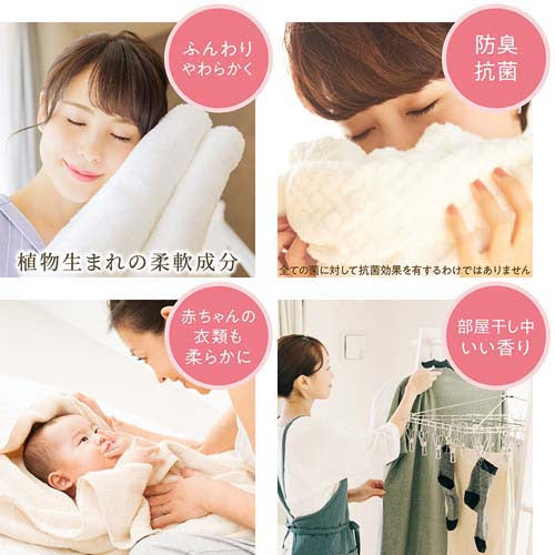 Japan Lion Aroma Anti-static Deodorant Softener - Two Types 