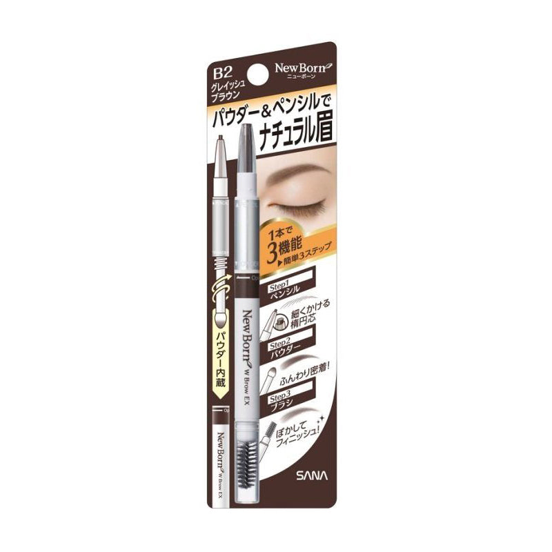 Japan SANA NEWBORN EX Eyebrow Pencil (A variety of colors are available) 