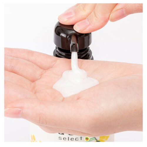 Japan KOSE KOSE natu savon plant extract fragrance shower gel 500ml