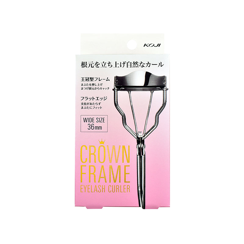 Japan KOJI Crown Eyelash Curler 