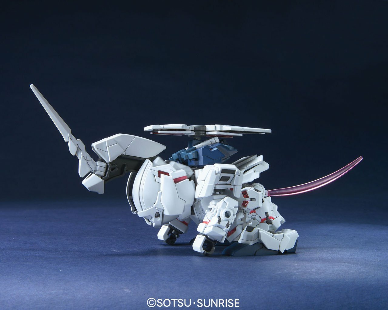 Bandai BB360 RX-0 Unicorn Gundam