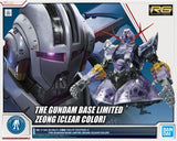 RG Limited - Bandai - The Gumdam Base Zeong [Clear Color]