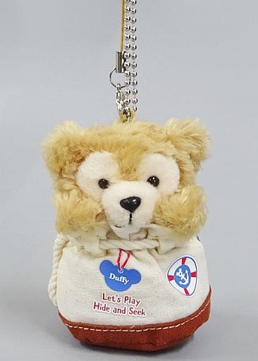 Japan Tokyo Disney hide and seek pendant