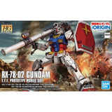 HGOG #026 RX-78-02 Gundam (Gundam The Origin Ver.)