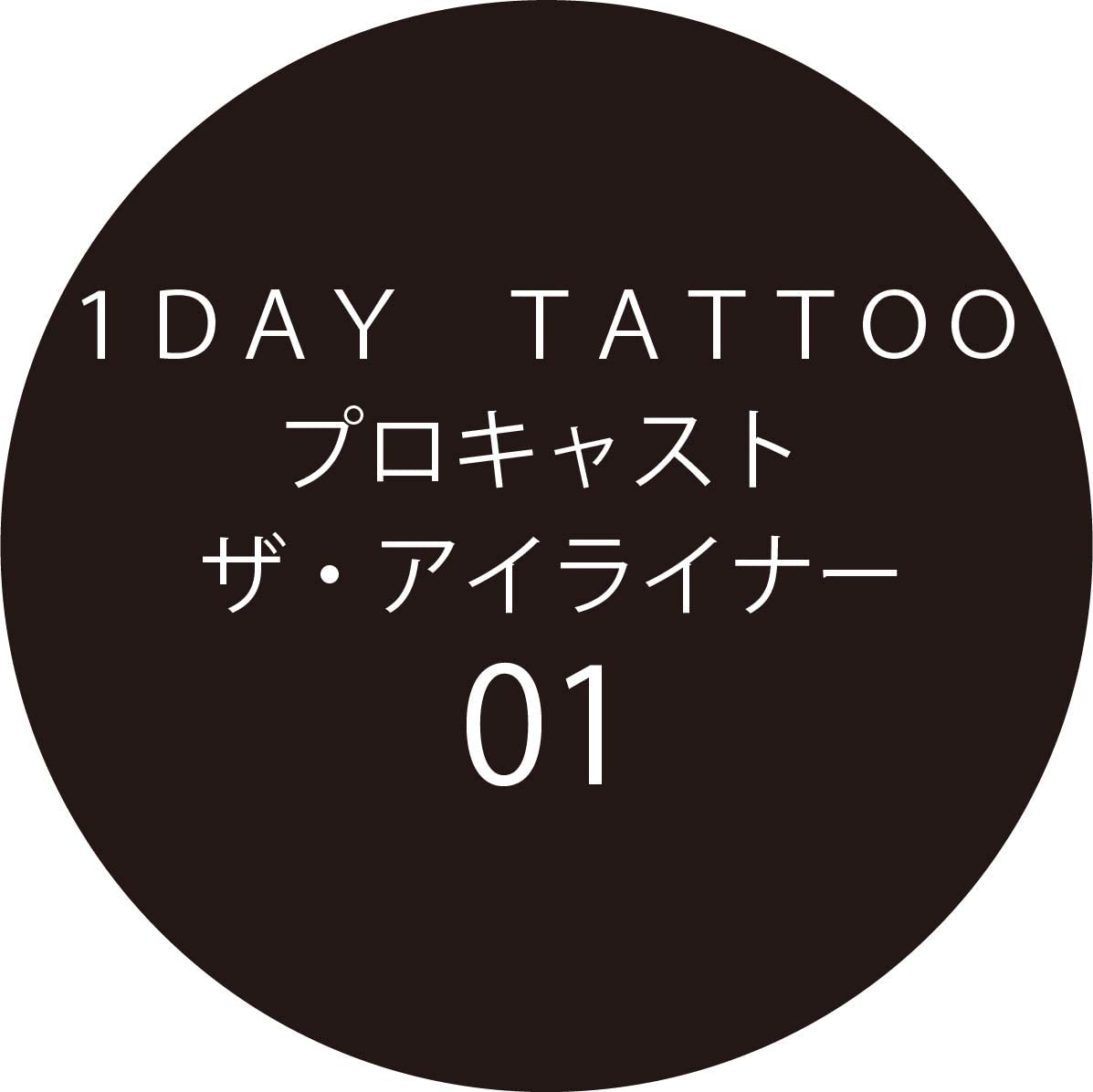 JAPAN 1 DAY TATOO Eyeliner Pencil - (Multiple Choices) 