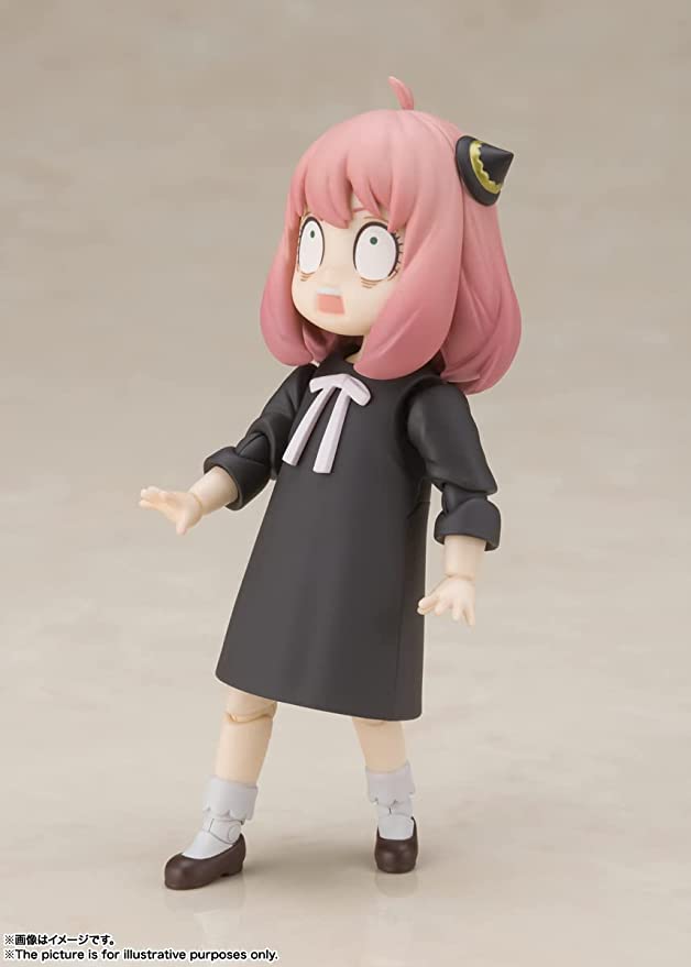 Bandai Spirits SH Figuarts Anya Forger "SpyXFamily"