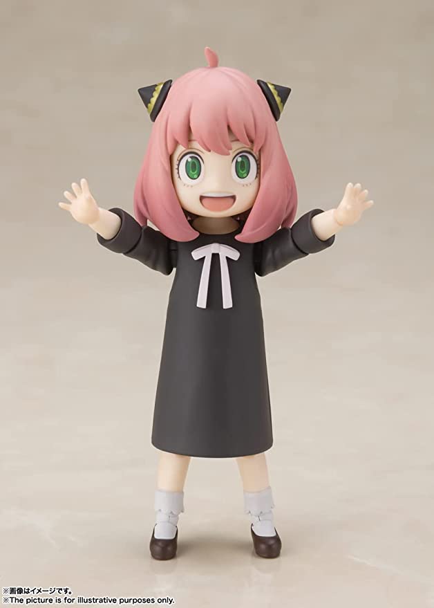 Bandai Spirits SH Figuarts Anya Forger "SpyXFamily"