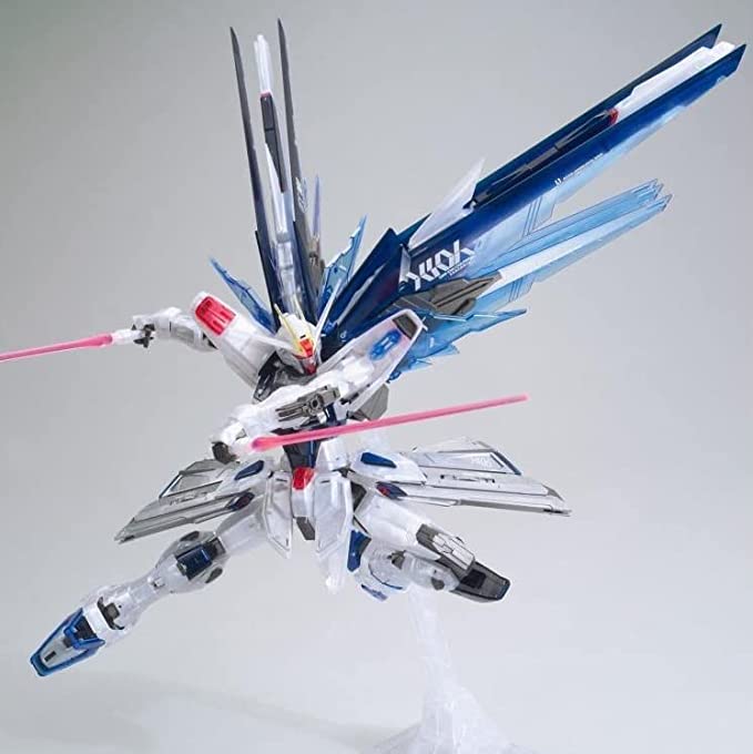 MG The Gundam Base Limited Freedom Gundam 2.0 Clear Color