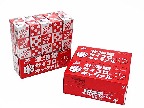 Hokkaido Donan Food Dice Toffee - Caramel Flavor