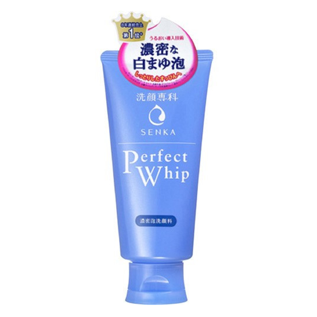Japan Shiseido SENKA PERFECT WHIP Facial Cleanser 120g
