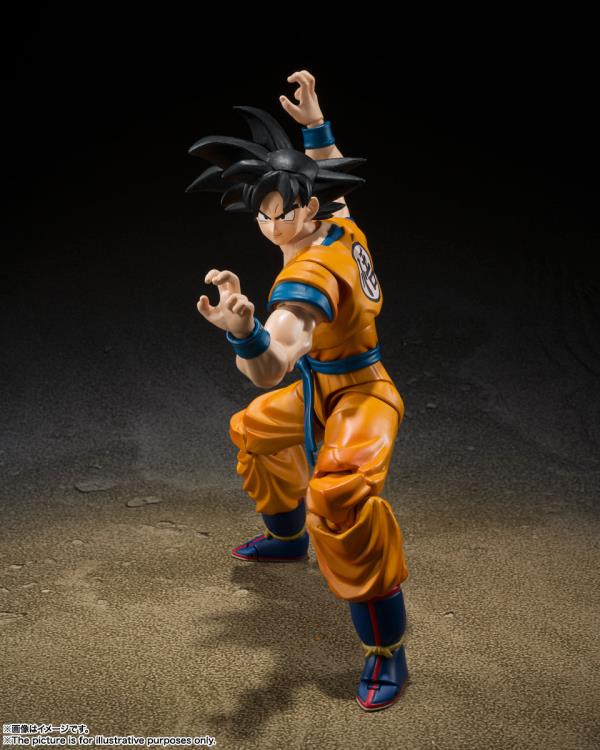 Dragon Ball Super: Super Hero SH Figuarts Goku