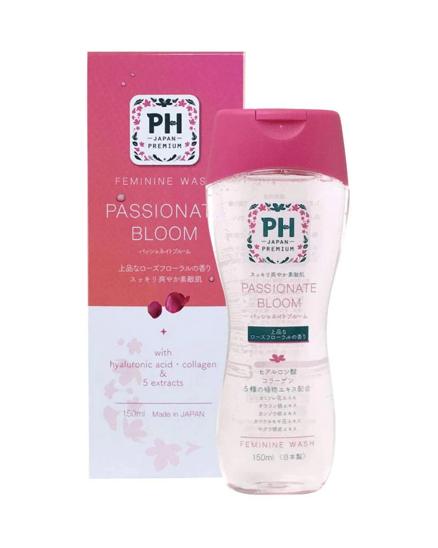 日本PH CARE女性私处护理洗涤剂（新版）-(4款可选）