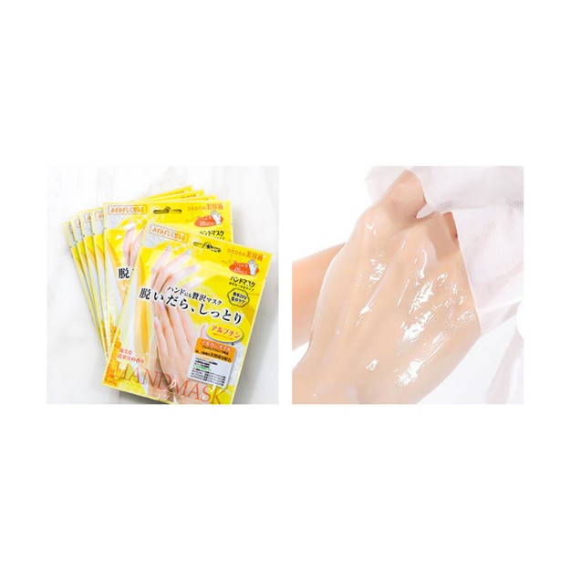 Japan LUCKY TRENDY Moisturizing Hand Mask