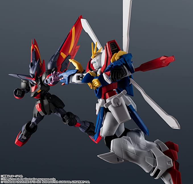 Tamashi Nations - Mobile Fighter G Gundam - GF13-001 NHII Master Gundam, Bandai Spirits Gundam Universe 
