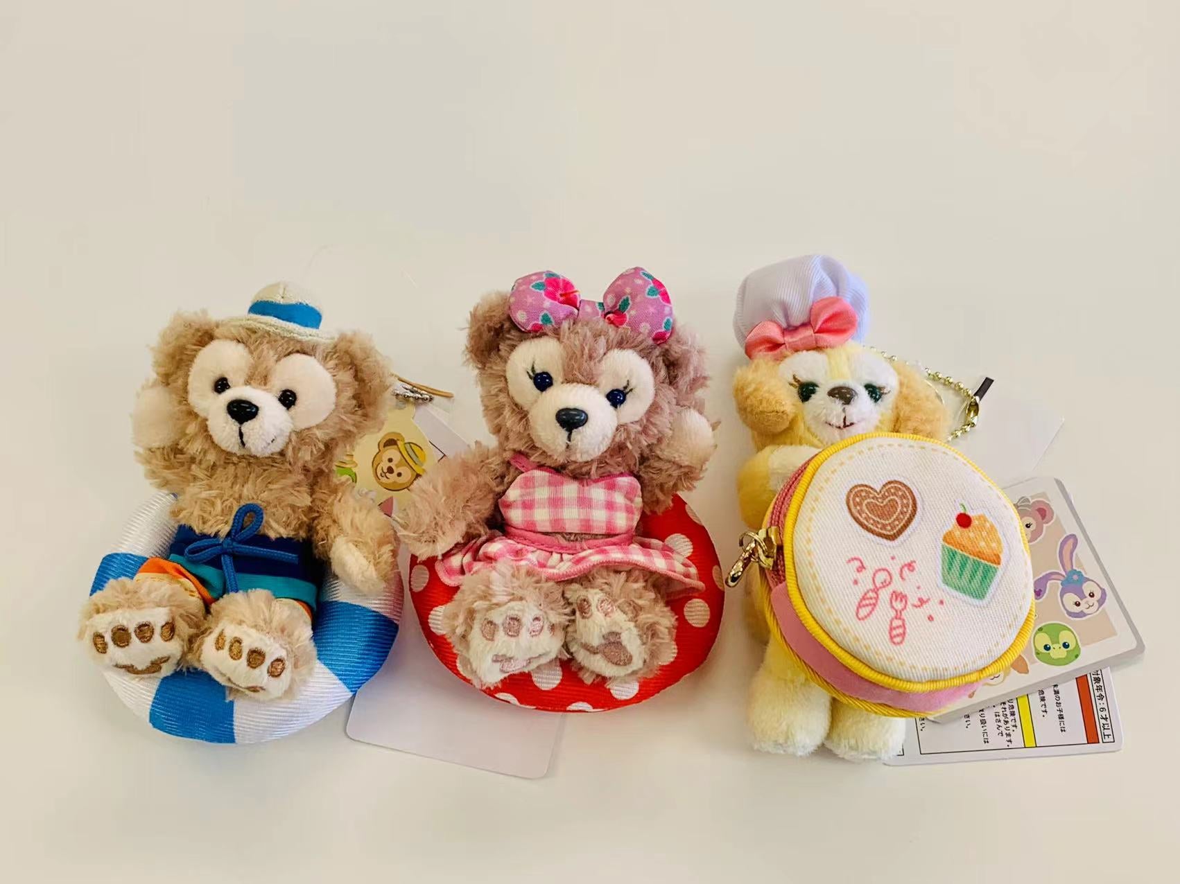 Japan Tokyo Disney Summer Series Cartoon Pendant