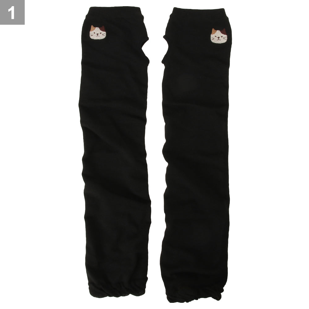 Japan FukuFukuNyanko UV Sunscreen Sleeves-various options