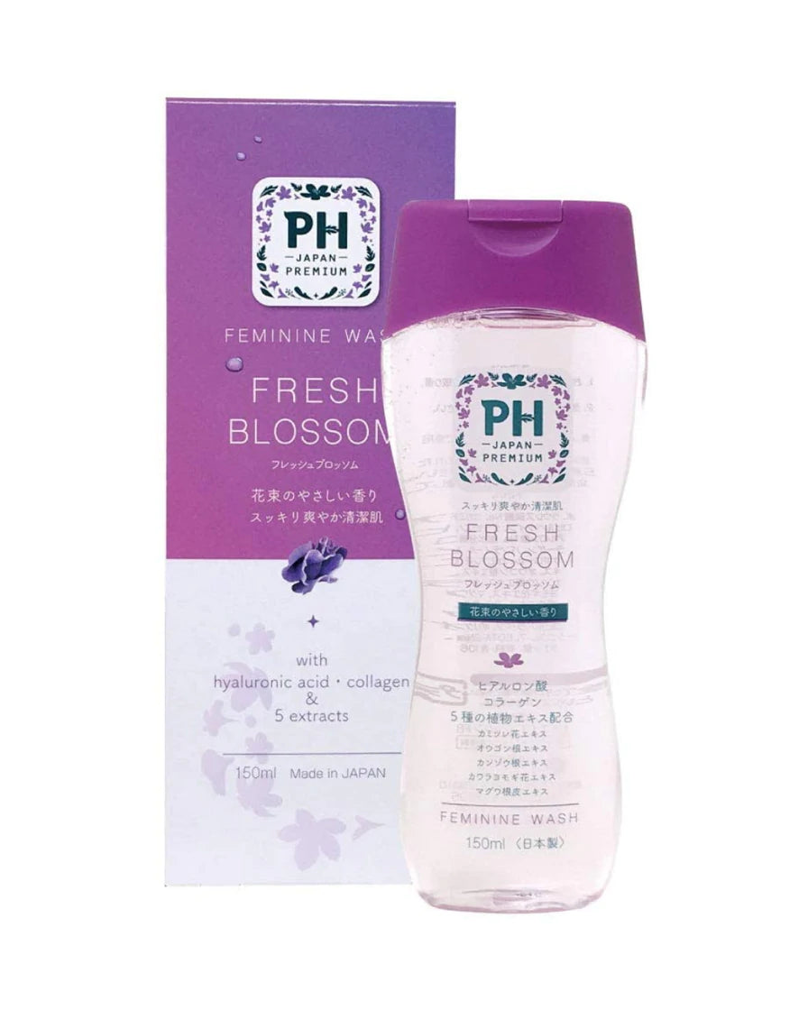 日本PH CARE女性私处护理洗涤剂（新版）-(4款可选）