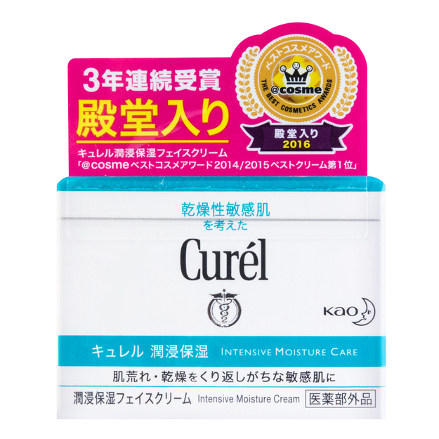 Kao CUREL High Moisturizing Cream